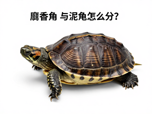 麝香龟与泥龟怎么分？幼苗鉴别技巧，背甲盾片排列规则详解