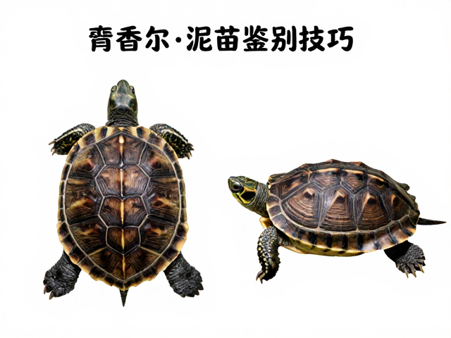 麝香龟与泥龟怎么分？幼苗鉴别技巧，背甲盾片排列规则详解
