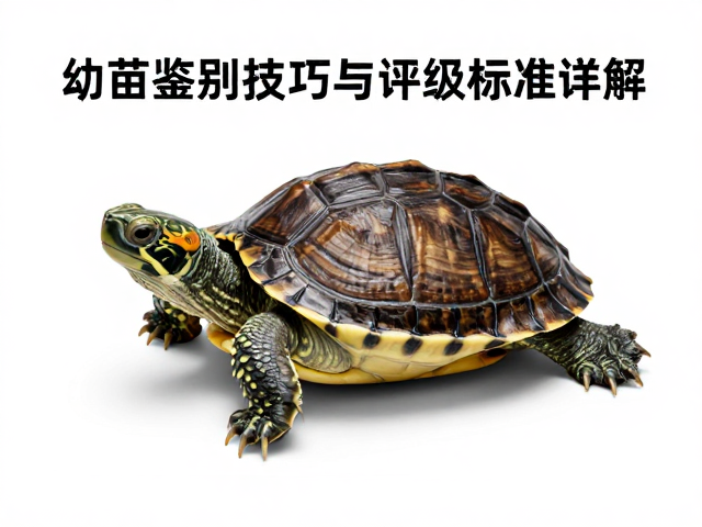 幼龟品相难定?幼苗鉴别技巧与评级标准详解,特征未稳时如何避坑选龟