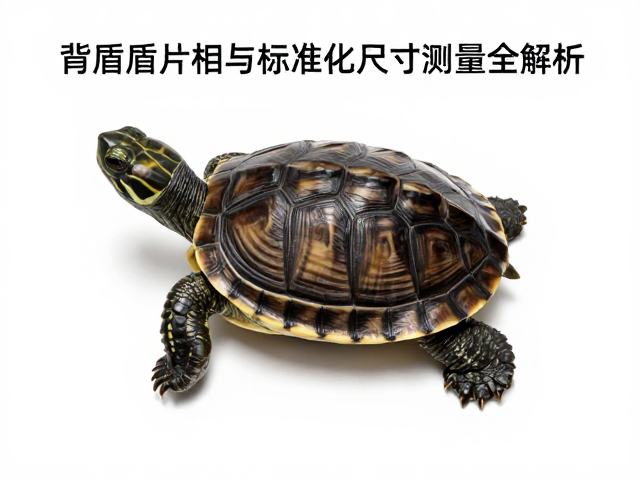 乌龟幼苗鉴别技巧，背甲盾片排列与标准化尺寸测量全解析