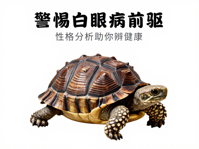 龟背甲平滑无脊突?警惕白眼病前驱!性格分析助你辨健康
