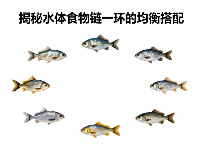 鱼性格与营养,揭秘水体食物链一环的均衡搭配