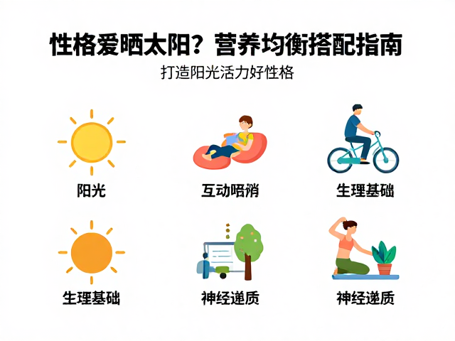 性格爱晒太阳?营养均衡搭配指南,打造阳光活力好性格