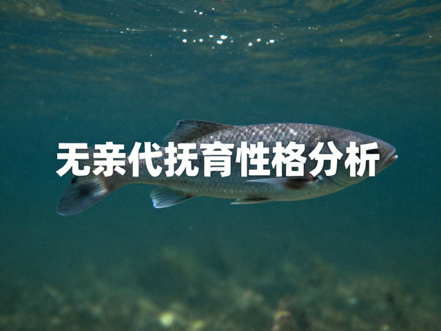 无亲代抚育鱼类性格分析，静水缓流环境的生存策略