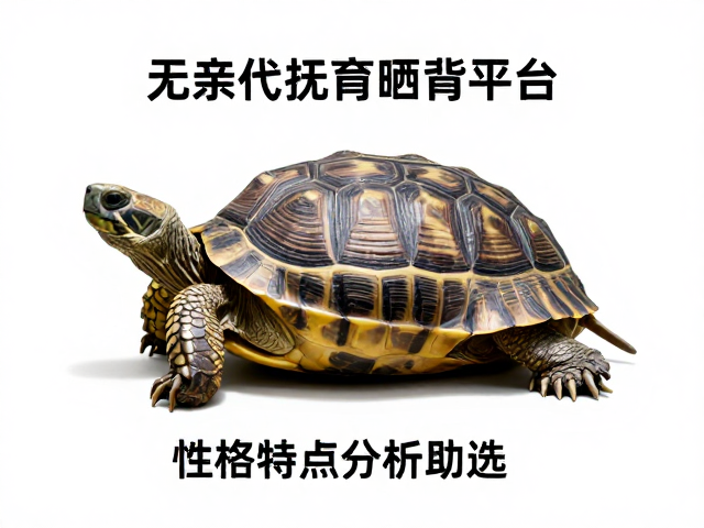 无亲代抚育需晒背平台,性格特点分析助选龟