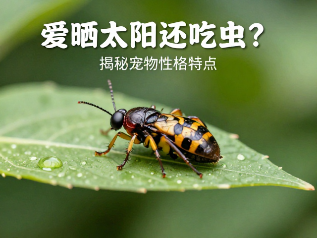 爱晒太阳还吃虫?揭秘宠物性格特点,帮你控制昆虫数量