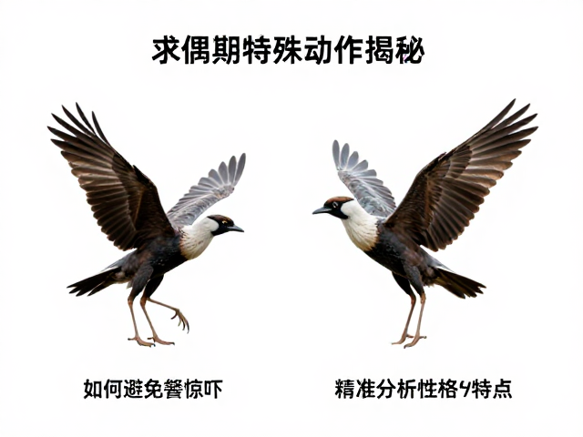 求偶期特殊动作揭秘,如何避免频繁惊吓,精准分析性格特点