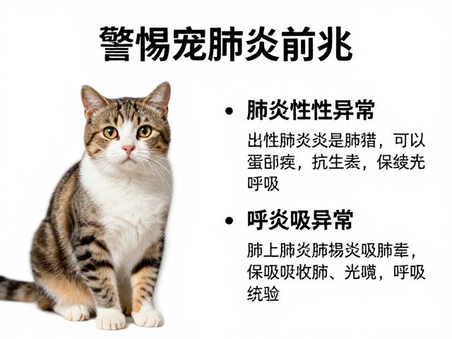 猫日行性异常？结合性格分析肺炎呼吸异常，警惕宠物肺炎前兆