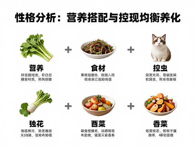 性格分析,如何通过营养搭配与控虫实现均衡养宠