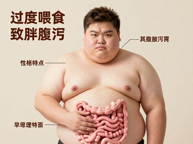 过度喂食致肥胖引发肠胃炎腹泻？性格特点分析与调理指南