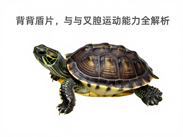 乌龟幼苗鉴别技巧,背甲盾片排列与四肢活动能力全解析