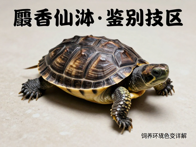 麝香龟幼体鉴别技巧,识别误区与饲养环境色变详解
