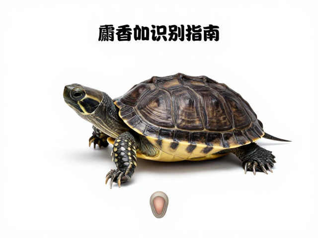 麝香龟幼体识别指南，通过指甲磨损与长度鉴别幼苗真伪