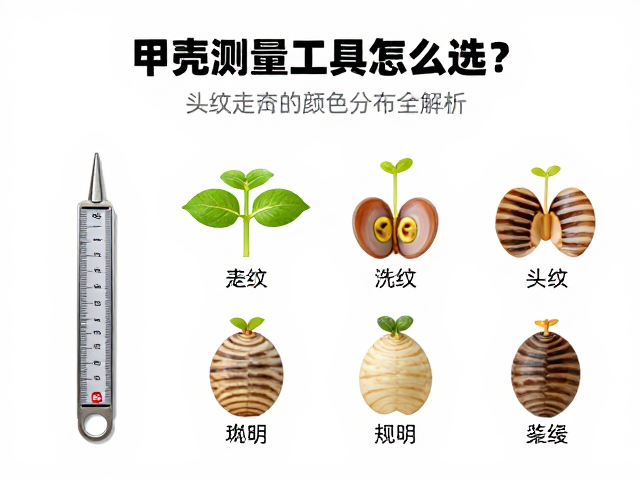 甲壳测量工具怎么选？幼苗鉴别技巧与头纹走向颜色分布全解析