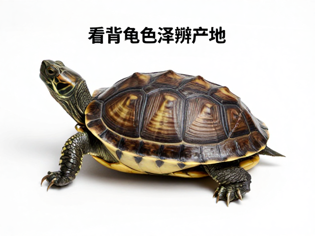 龟苗鉴别,看背甲色泽辨产地,听呼吸杂音定健康