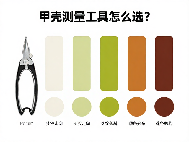甲壳测量工具怎么选？幼苗鉴别技巧与头纹走向颜色分布全解析