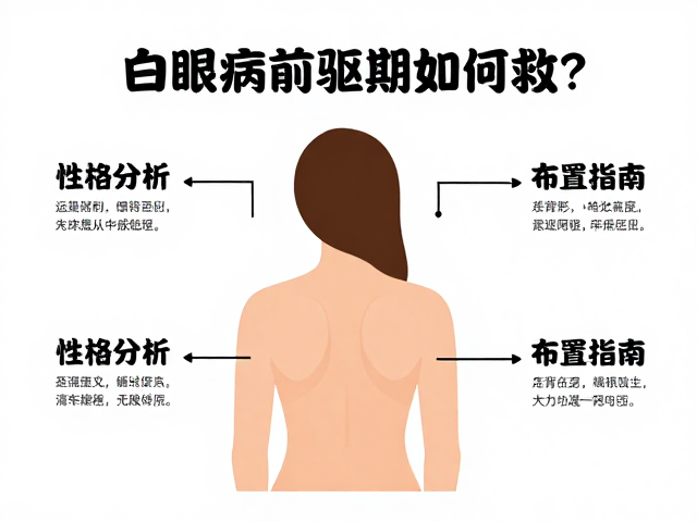 白眼病前驱期如何救?性格分析,晒背区布置指南