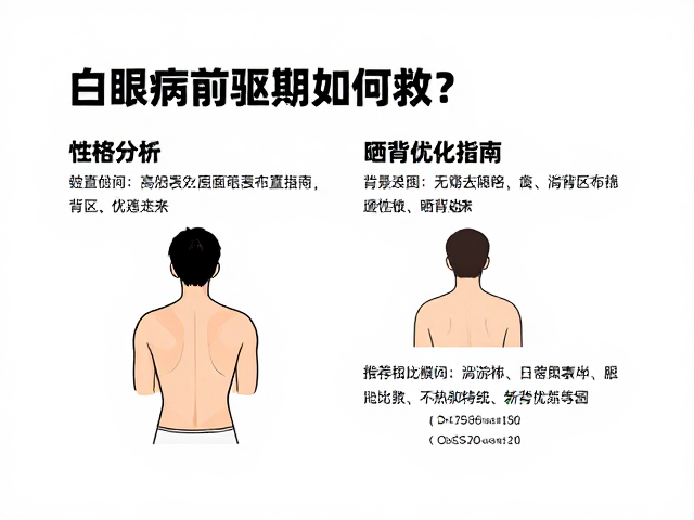 白眼病前驱期如何救?性格分析,晒背区布置指南