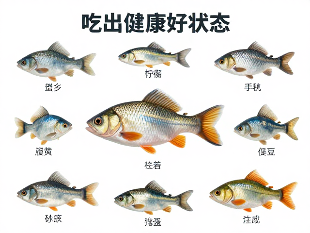 性格特点分析，淡水鱼营养均衡搭配指南，吃出健康好状态