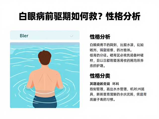 白眼病前驱期如何救?性格分析,晒背区布置指南