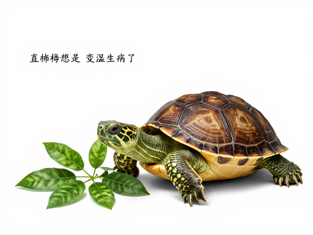 蛋龟性格分析,成龟摄食植物增多,是生病还是变温柔了?