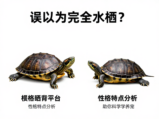 误以为完全水栖？龟类需晒背平台，性格特点分析助你科学养宠