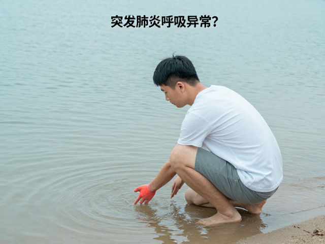 浅水区岸边突发肺炎呼吸异常?性格分析助你快速识别与急救
