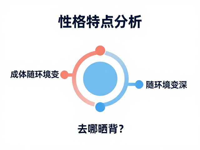 性格特点分析,成体随环境变深,去哪晒背?