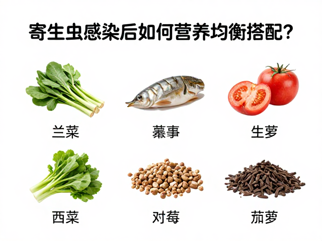 寄生虫感染后如何营养均衡搭配？性格特点分析助康复