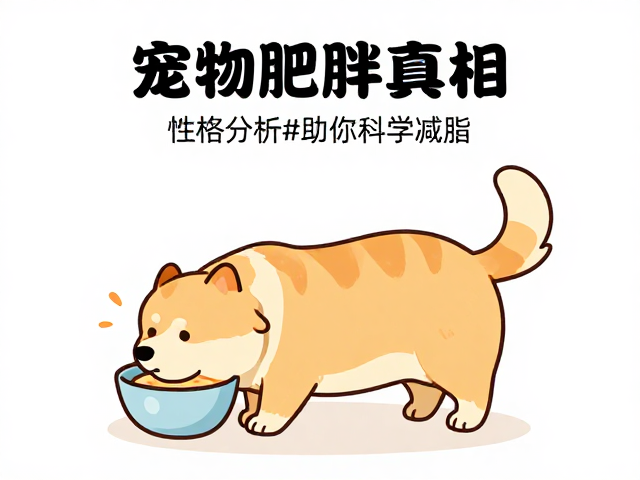 宠物肥胖真相，过度喂食，20-28℃高温，性格分析助你科学减脂
