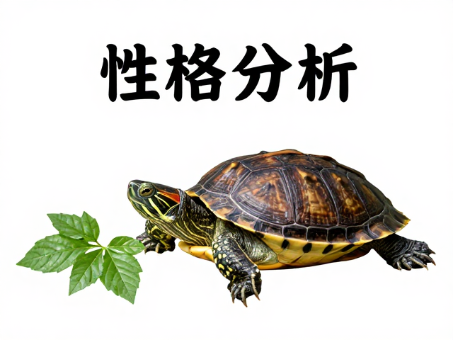 性格分析，淡水龟成龟为何增加植物摄取？