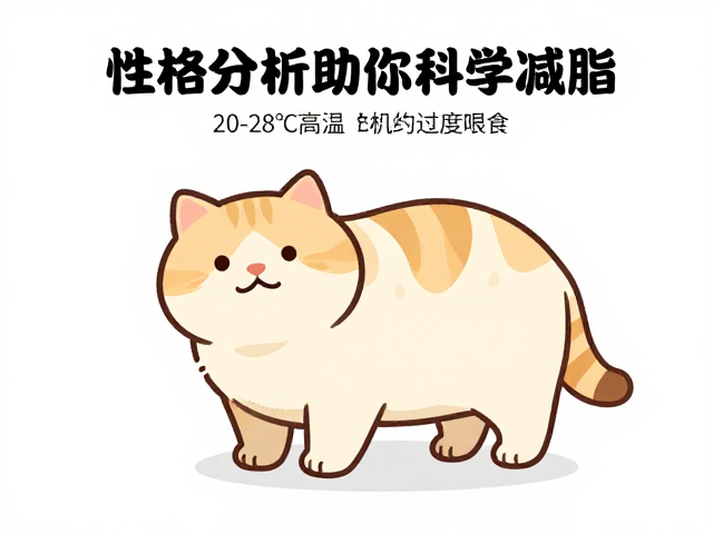 宠物肥胖真相，过度喂食，20-28℃高温，性格分析助你科学减脂