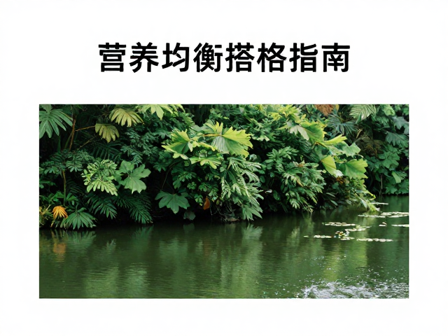 多植被水域性格分析，营养均衡搭配指南