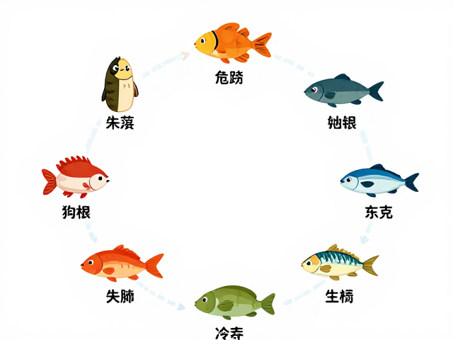 淡水食物链一环,性格特点分析与生态角色解读