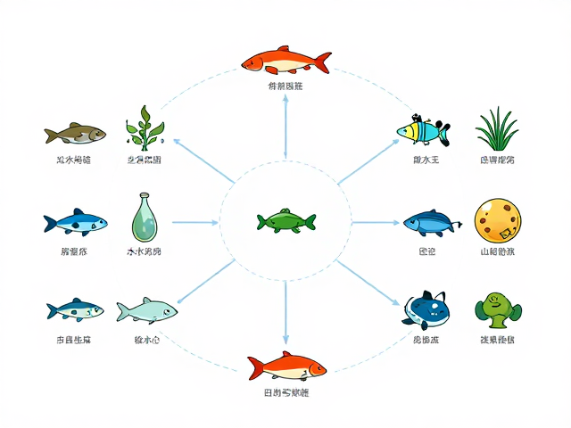 淡水食物链一环,性格特点分析与生态角色解读