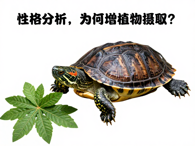 性格分析，淡水龟成龟为何增加植物摄取？