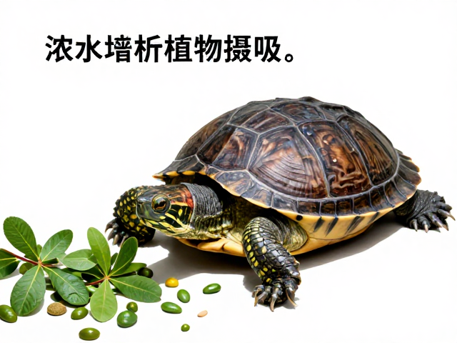 性格分析，淡水龟成龟为何增加植物摄取？