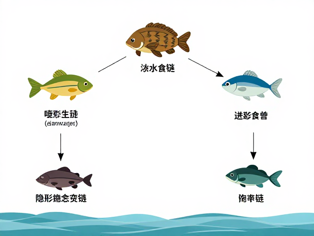 淡水食物链一环，性格特点分析与生态角色解读