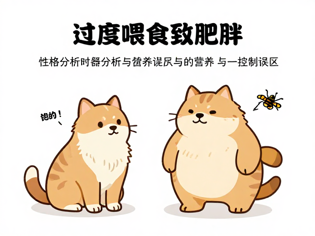 宠物过度喂食致肥胖？性格分析与昆虫控制误区