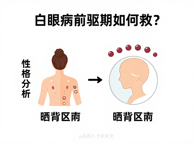 白眼病前驱期如何救?性格分析,晒背区布置指南