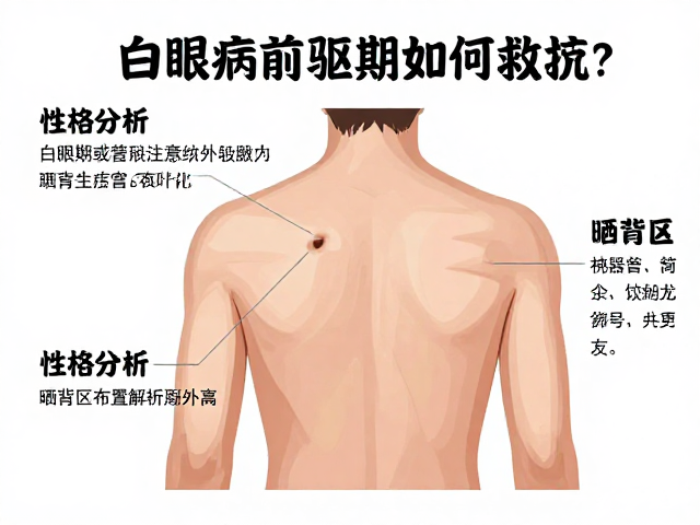 白眼病前驱期如何救?性格分析,晒背区布置指南