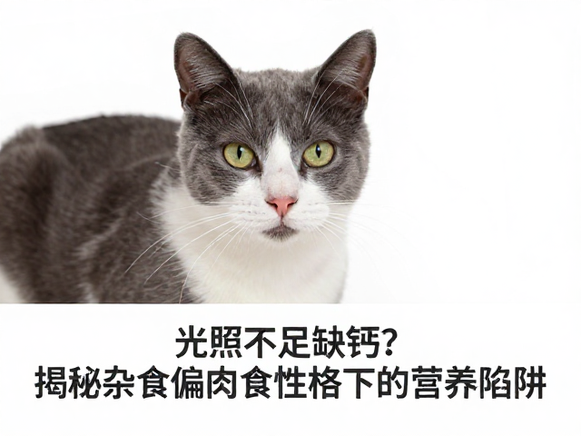 猫光照不足缺钙？揭秘杂食偏肉食性格下的营养陷阱