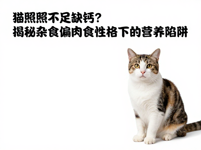 猫光照不足缺钙？揭秘杂食偏肉食性格下的营养陷阱