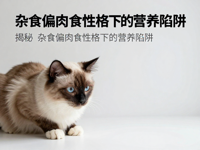 猫光照不足缺钙?揭秘杂食偏肉食性格下的营养陷阱