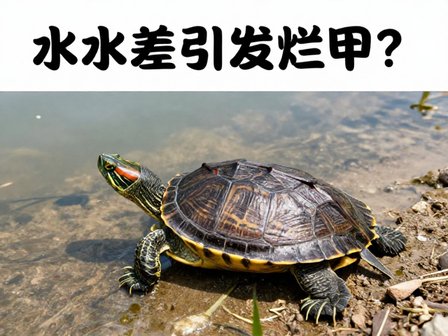水质差引发烂甲?浅水区岸边易发,结合性格特点分析养龟误区