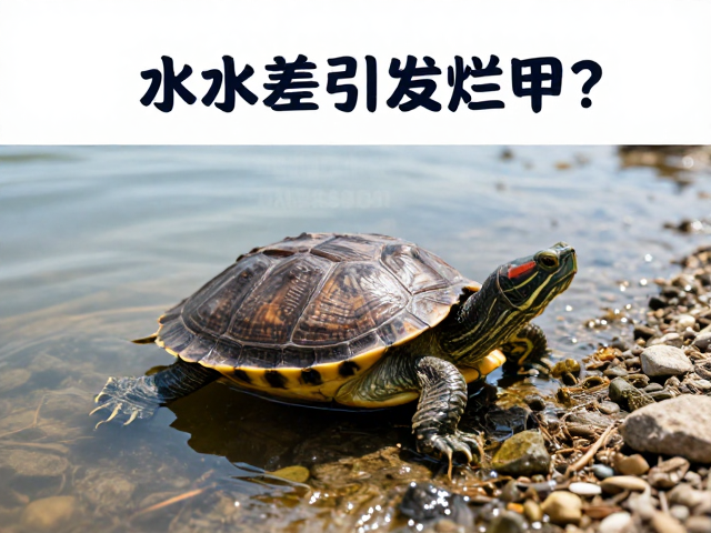 水质差引发烂甲?浅水区岸边易发,结合性格特点分析养龟误区