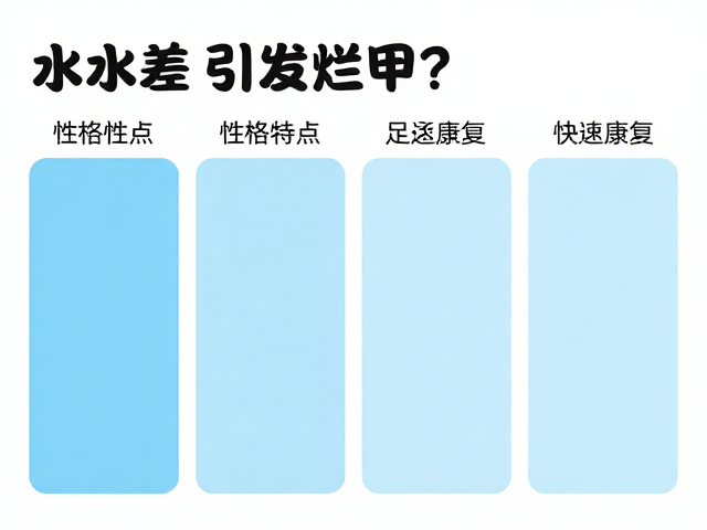 水质差引发烂甲?分析性格特点,提供充足晒背区快速康复