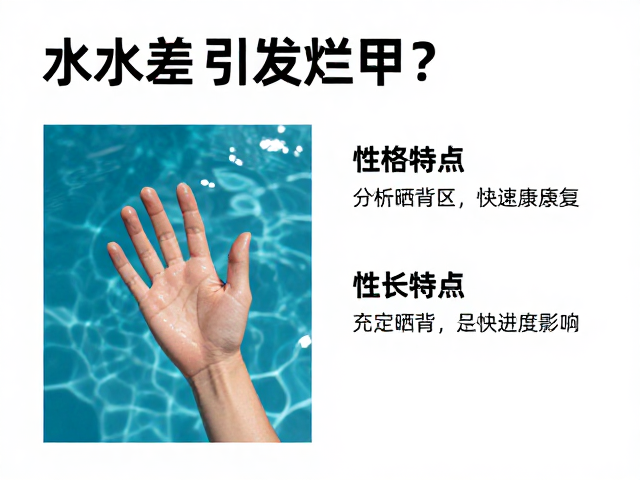 水质差引发烂甲?分析性格特点,提供充足晒背区快速康复