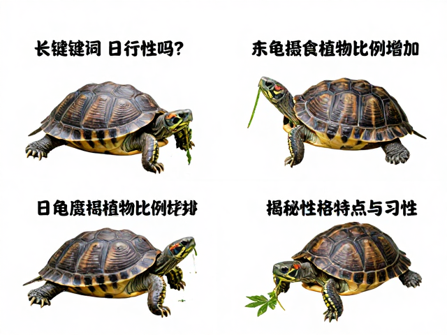 龟是日行性吗?成龟摄食植物比例增加,揭秘性格特点与习性