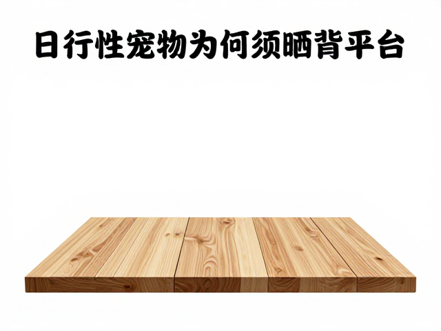 性格特点分析，日行性宠物为何必须晒背平台？